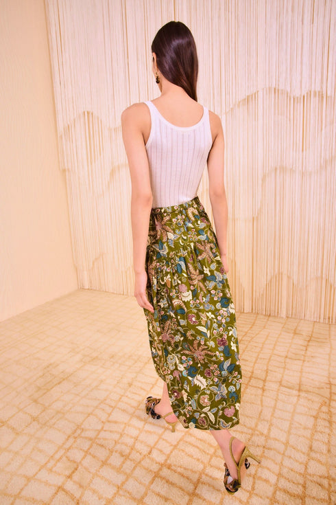 ULLA JOHNSON ROSEN SKIRT
